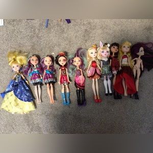 Ever after High Dolls